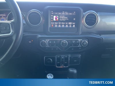 2021 Jeep Wrangler Unlimited Sahara 4x4