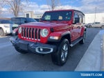 2021 Jeep Wrangler Unlimited Sahara 4x4