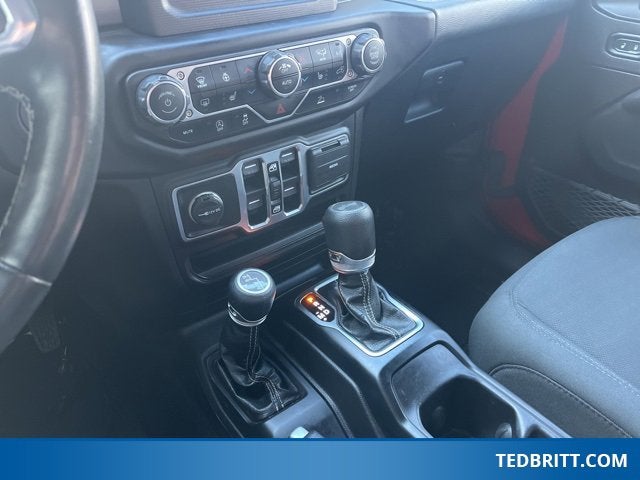 2021 Jeep Wrangler Unlimited Sahara 4x4