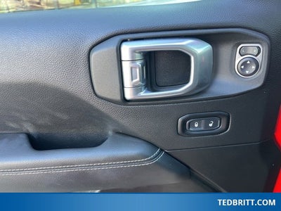 2021 Jeep Wrangler Unlimited Sahara 4x4