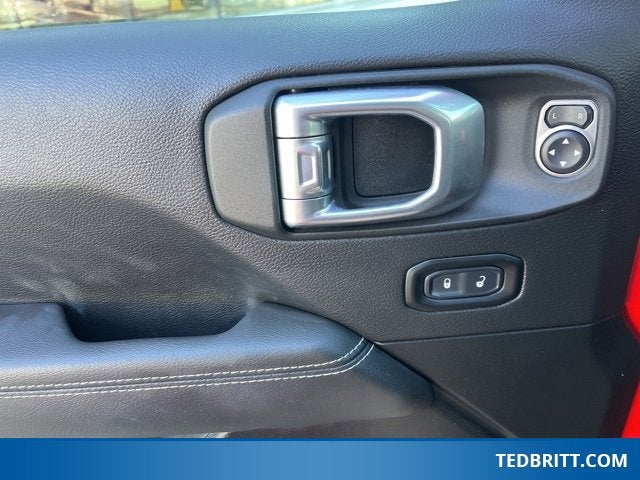 2021 Jeep Wrangler Unlimited Sahara 4x4