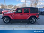 2021 Jeep Wrangler Unlimited Sahara 4x4