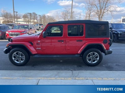 2021 Jeep Wrangler Unlimited Sahara 4x4