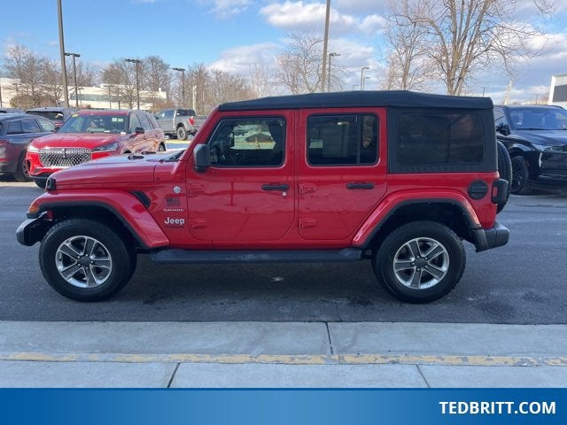2021 Jeep Wrangler Unlimited Sahara 4x4