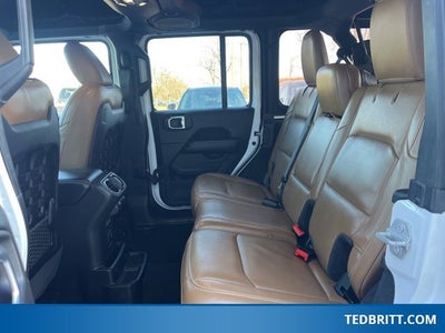 2022 Jeep Wrangler Unlimited Rubicon