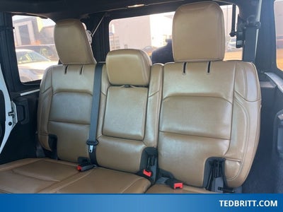 2022 Jeep Wrangler Unlimited Rubicon