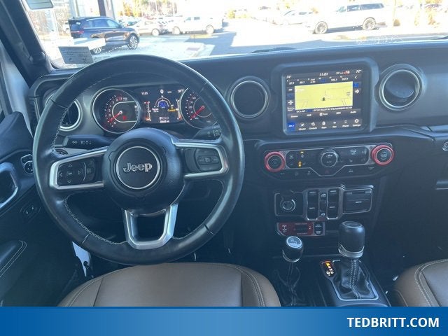 2022 Jeep Wrangler Unlimited Rubicon