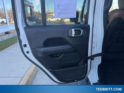 2022 Jeep Wrangler Unlimited Rubicon