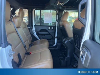 2022 Jeep Wrangler Unlimited Rubicon