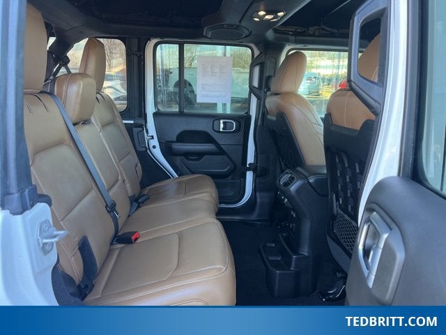 2022 Jeep Wrangler Unlimited Rubicon