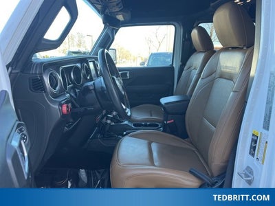 2022 Jeep Wrangler Unlimited Rubicon