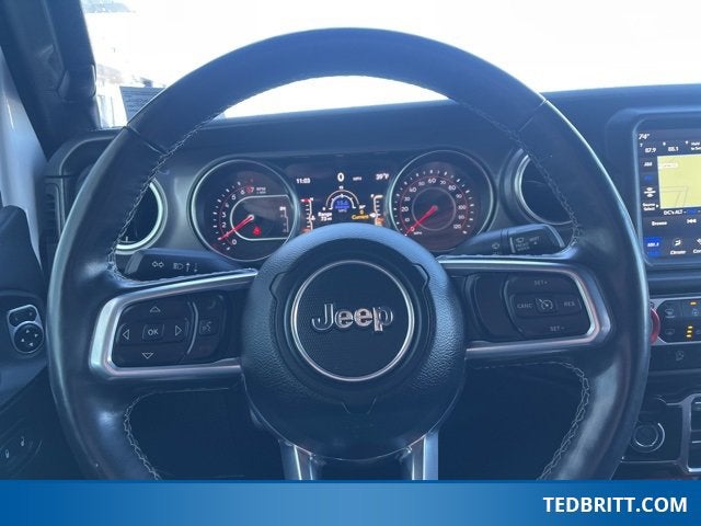 2022 Jeep Wrangler Unlimited Rubicon