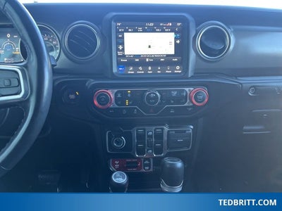 2022 Jeep Wrangler Unlimited Rubicon