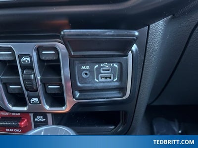 2022 Jeep Wrangler Unlimited Rubicon