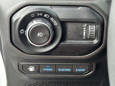 2023 Jeep Wrangler 4xe Rubicon 20th Anniversary 4x4