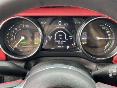 2023 Jeep Wrangler 4xe Rubicon 20th Anniversary 4x4