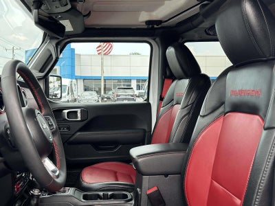 2023 Jeep Wrangler 4xe Rubicon 20th Anniversary 4x4