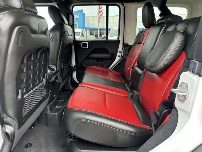 2023 Jeep Wrangler 4xe Rubicon 20th Anniversary 4x4