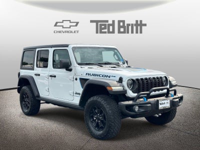 2023 Jeep Wrangler 4xe Rubicon 20th Anniversary 4x4