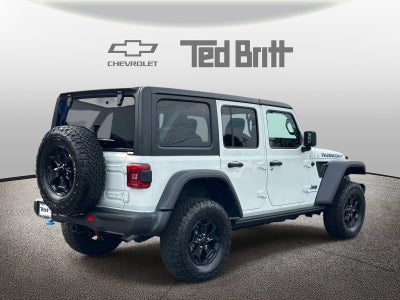 2023 Jeep Wrangler 4xe Rubicon 20th Anniversary 4x4