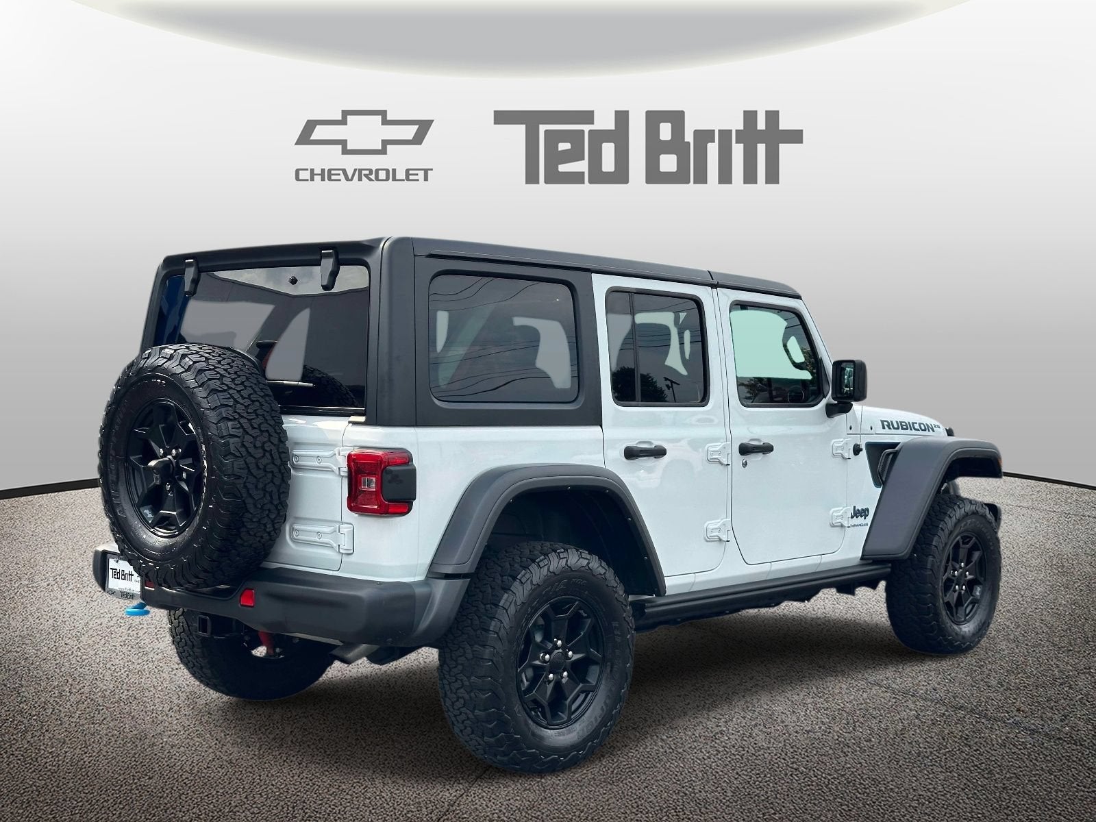 2023 Jeep Wrangler 4xe Rubicon 20th Anniversary 4x4