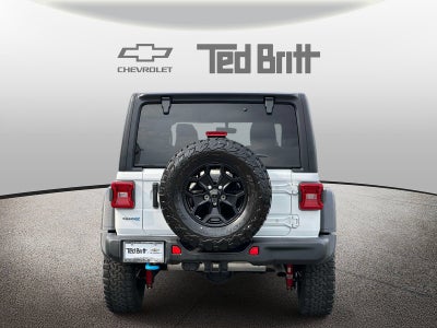 2023 Jeep Wrangler 4xe Rubicon 20th Anniversary 4x4