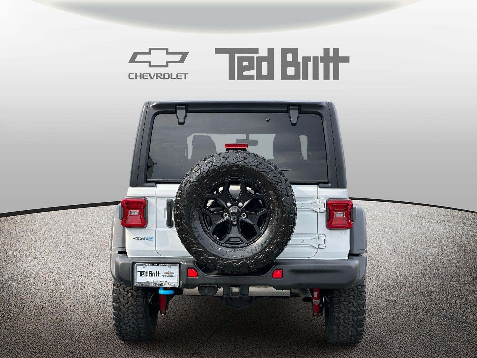 2023 Jeep Wrangler 4xe Rubicon 20th Anniversary 4x4