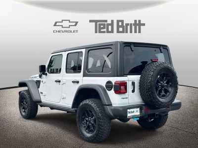 2023 Jeep Wrangler 4xe Rubicon 20th Anniversary 4x4