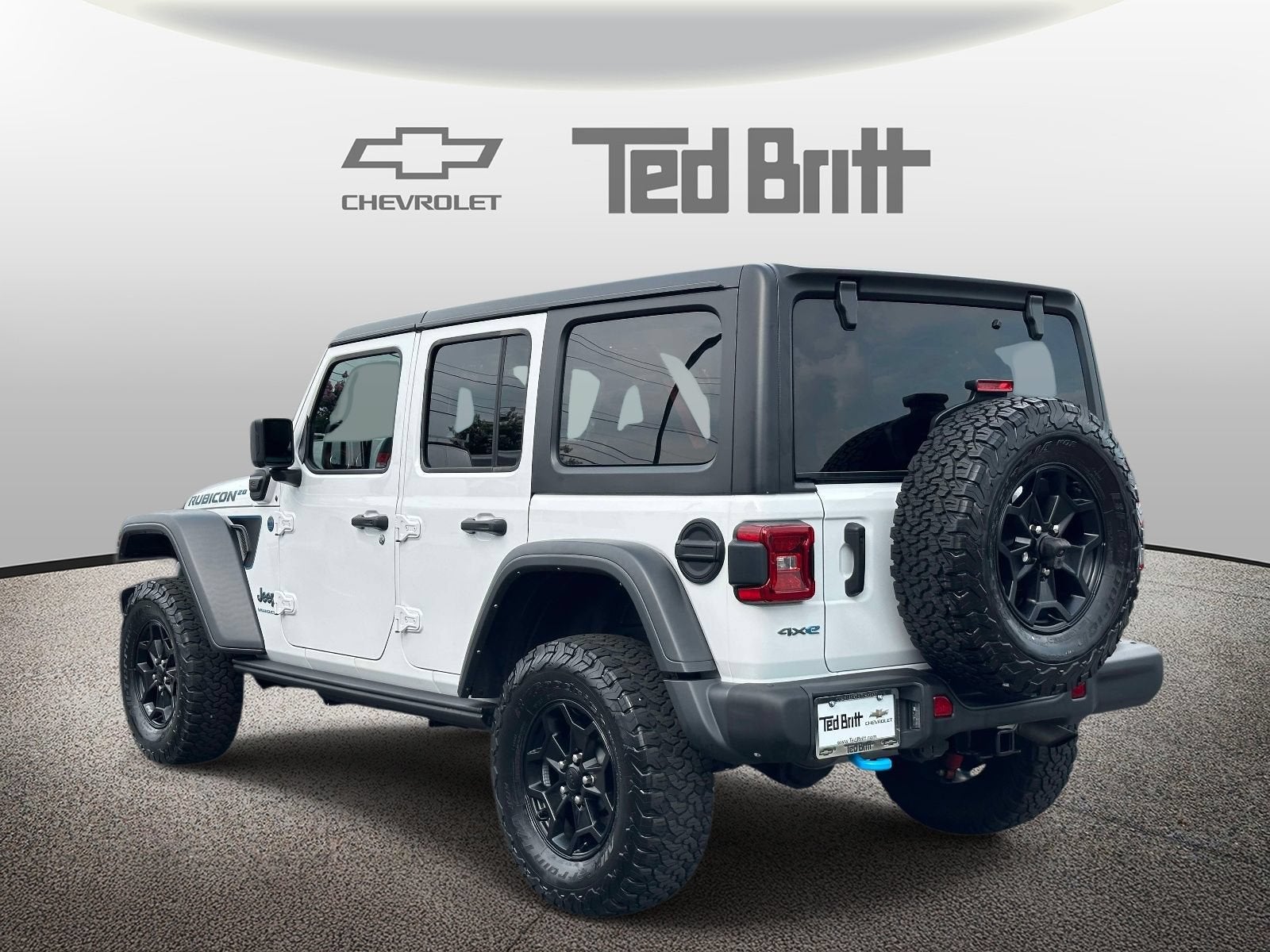 2023 Jeep Wrangler 4xe Rubicon 20th Anniversary 4x4
