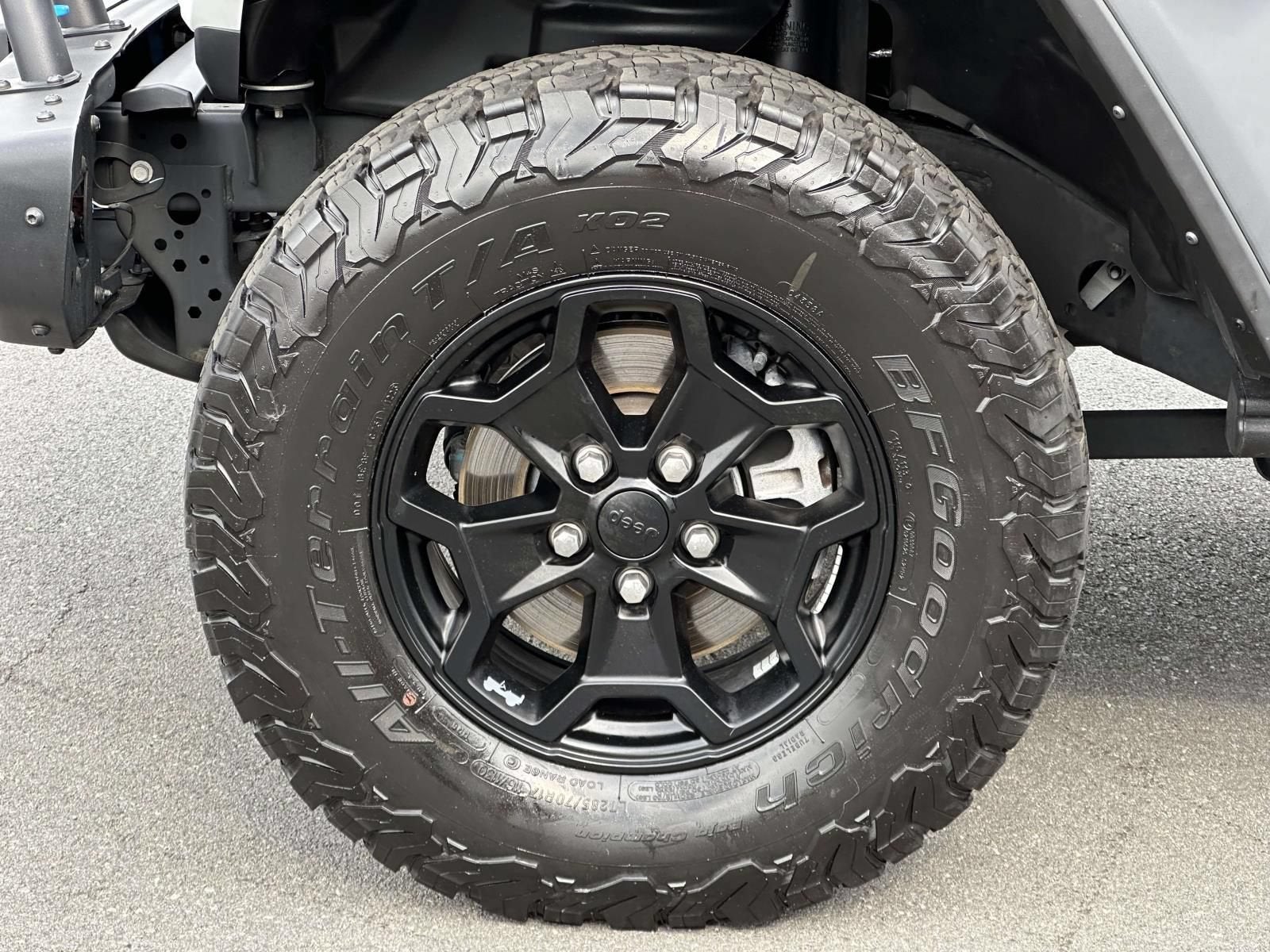 2023 Jeep Wrangler 4xe Rubicon 20th Anniversary 4x4