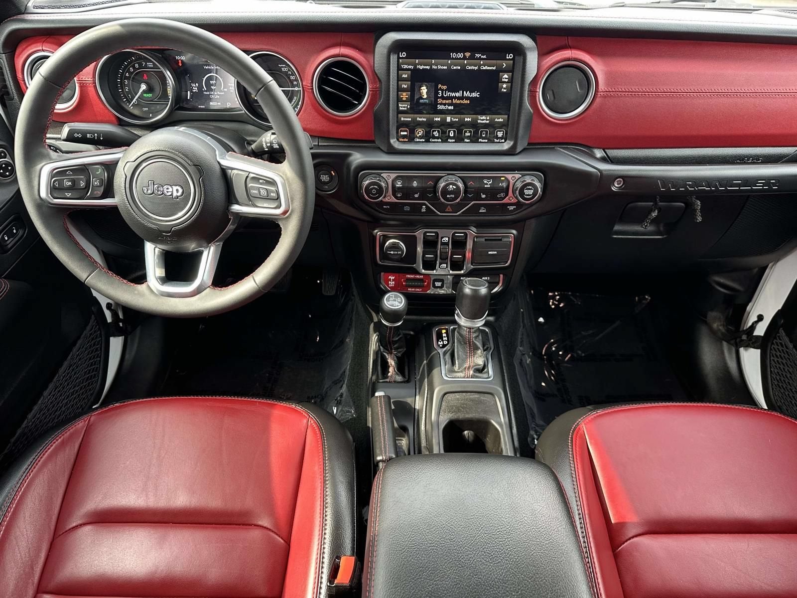 2023 Jeep Wrangler 4xe Rubicon 20th Anniversary 4x4