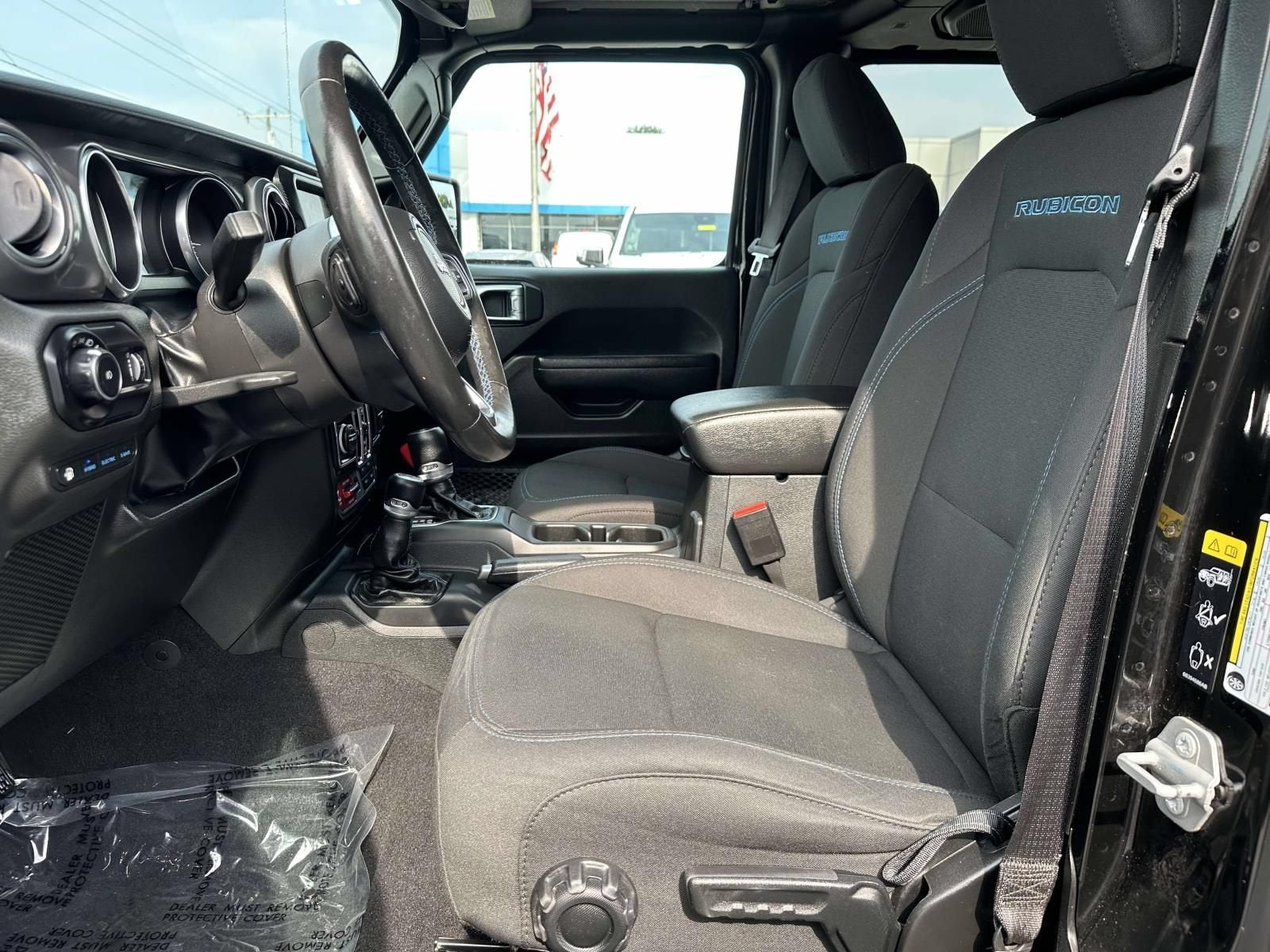 2023 Jeep Wrangler 4xe Rubicon 4x4
