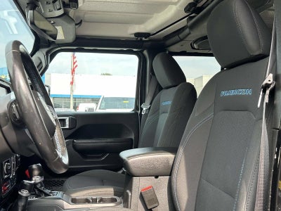 2023 Jeep Wrangler 4xe Rubicon 4x4