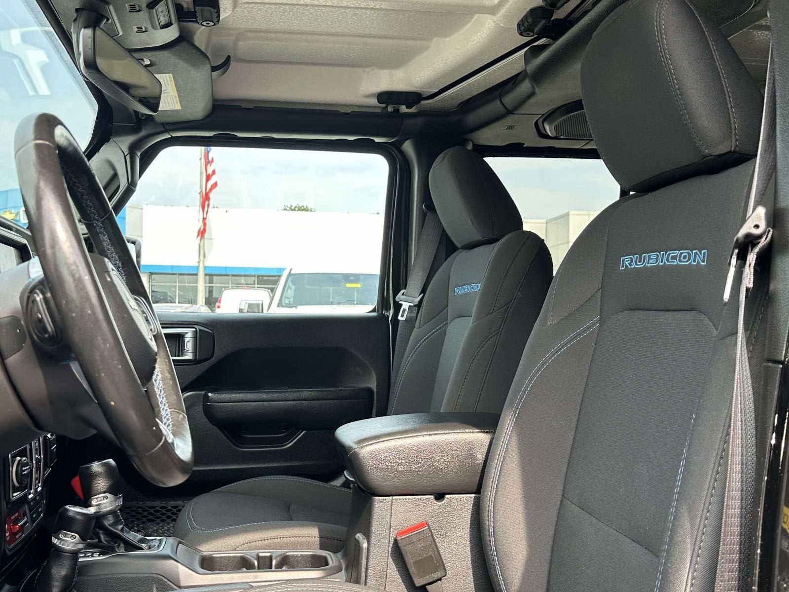 2023 Jeep Wrangler 4xe Rubicon 4x4