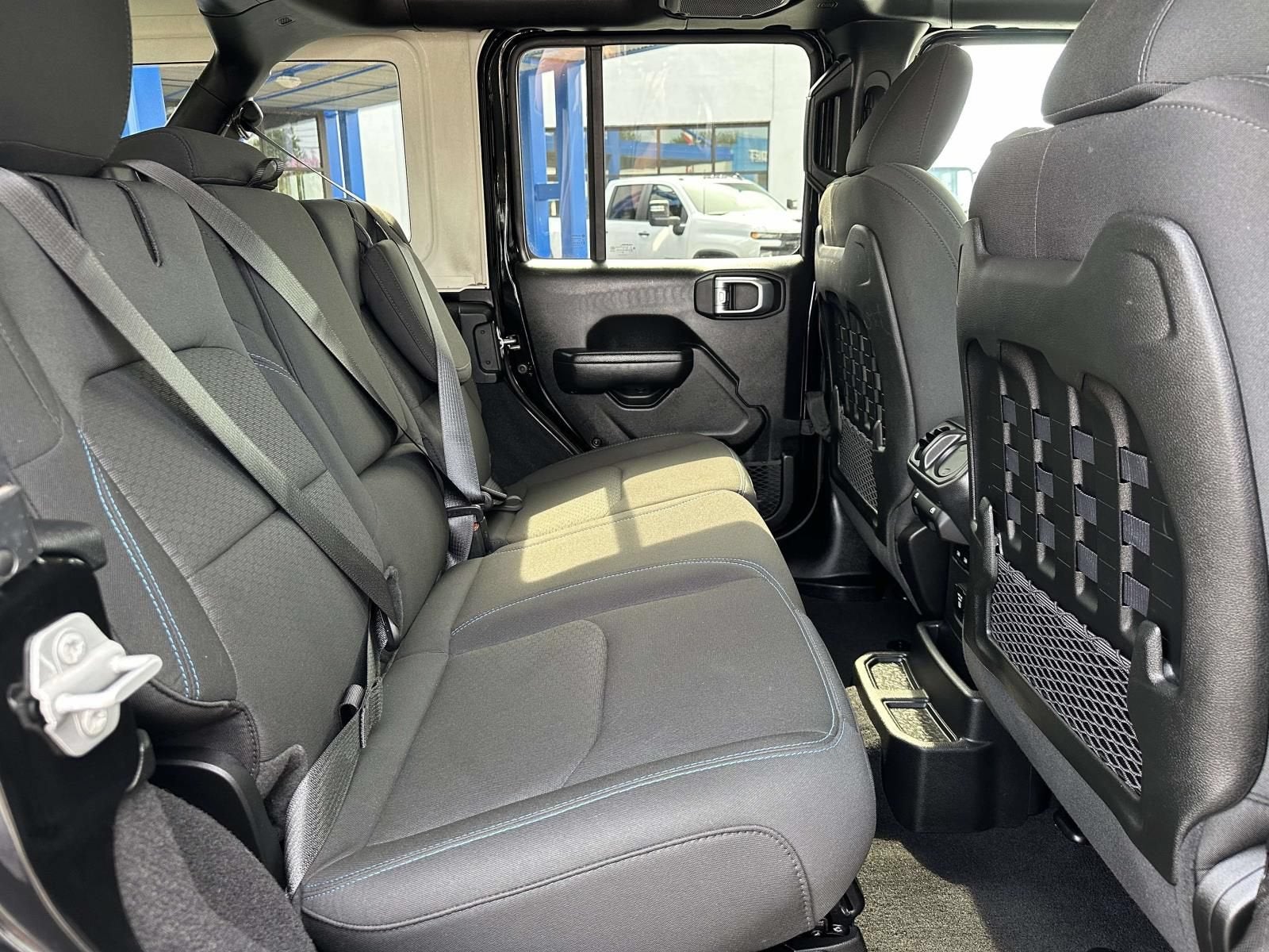 2023 Jeep Wrangler 4xe Rubicon 4x4