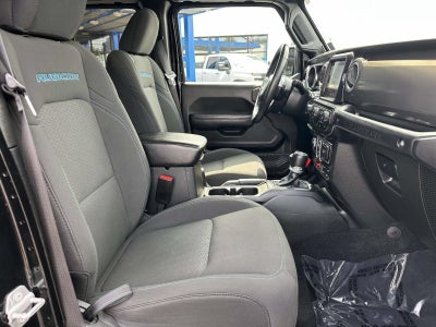2023 Jeep Wrangler 4xe Rubicon 4x4