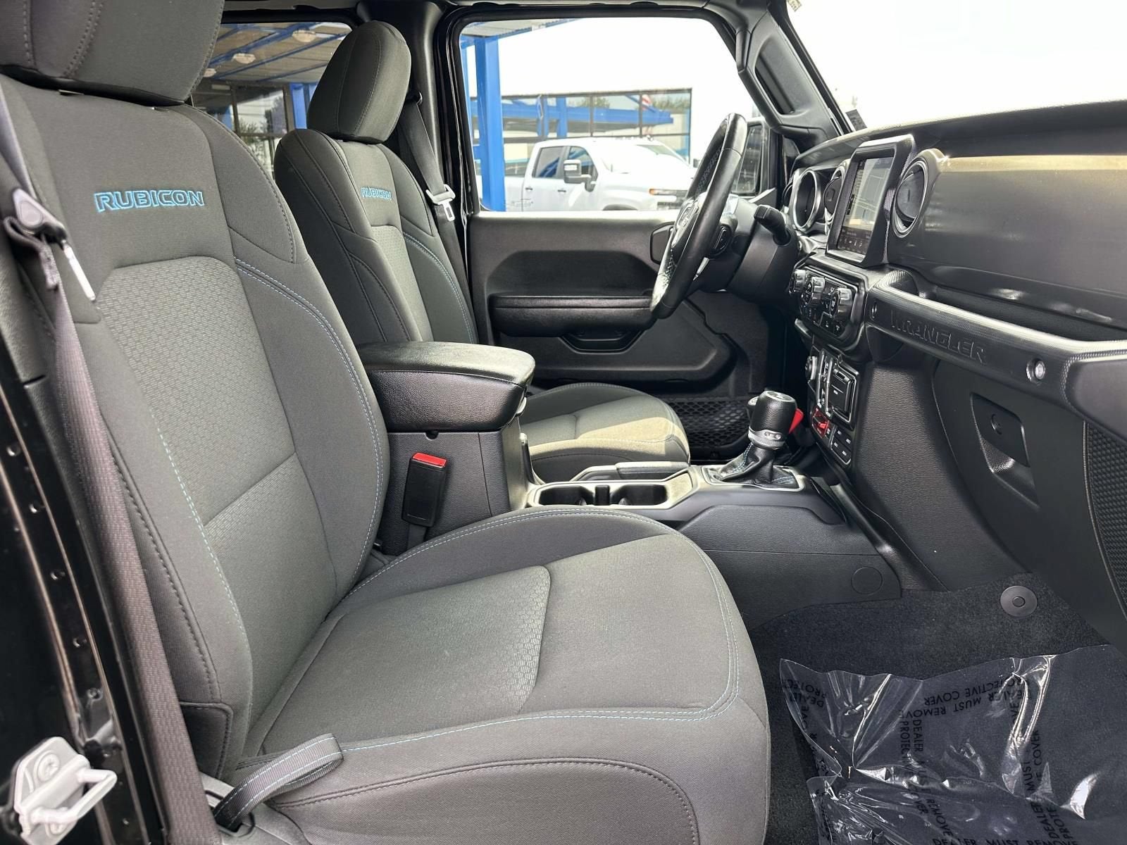 2023 Jeep Wrangler 4xe Rubicon 4x4