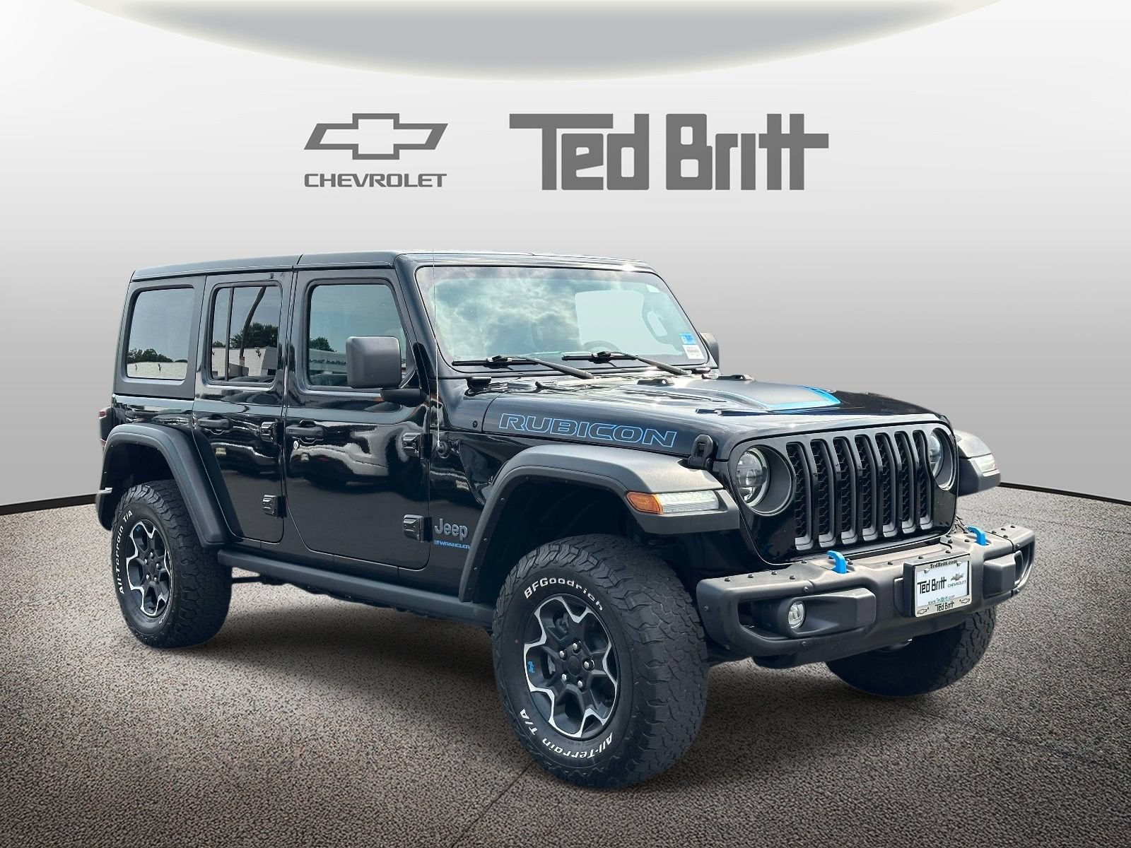 2023 Jeep Wrangler 4xe Rubicon 4x4