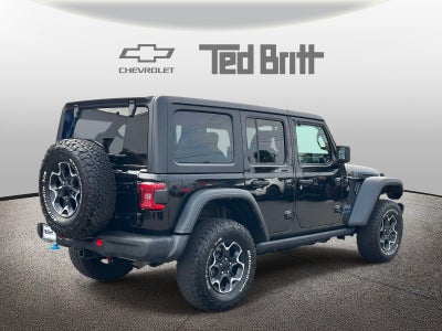 2023 Jeep Wrangler 4xe Rubicon 4x4