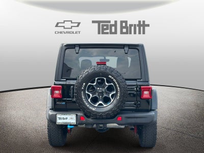 2023 Jeep Wrangler 4xe Rubicon 4x4