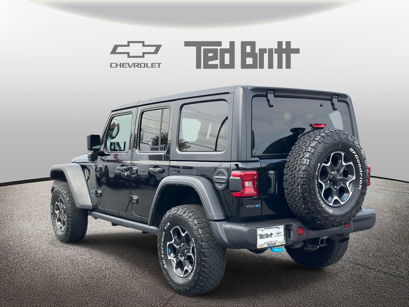2023 Jeep Wrangler 4xe Rubicon 4x4