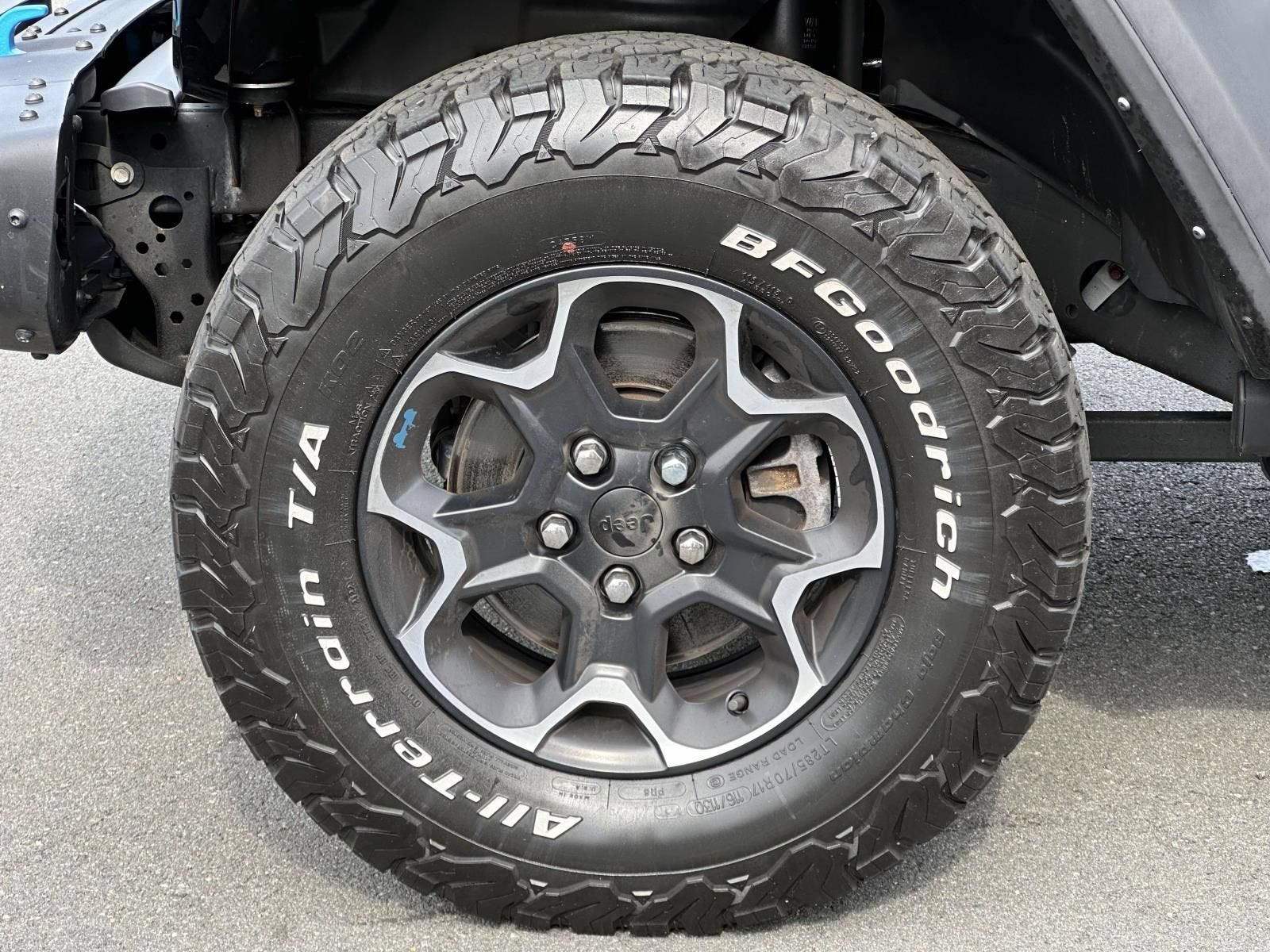 2023 Jeep Wrangler 4xe Rubicon 4x4