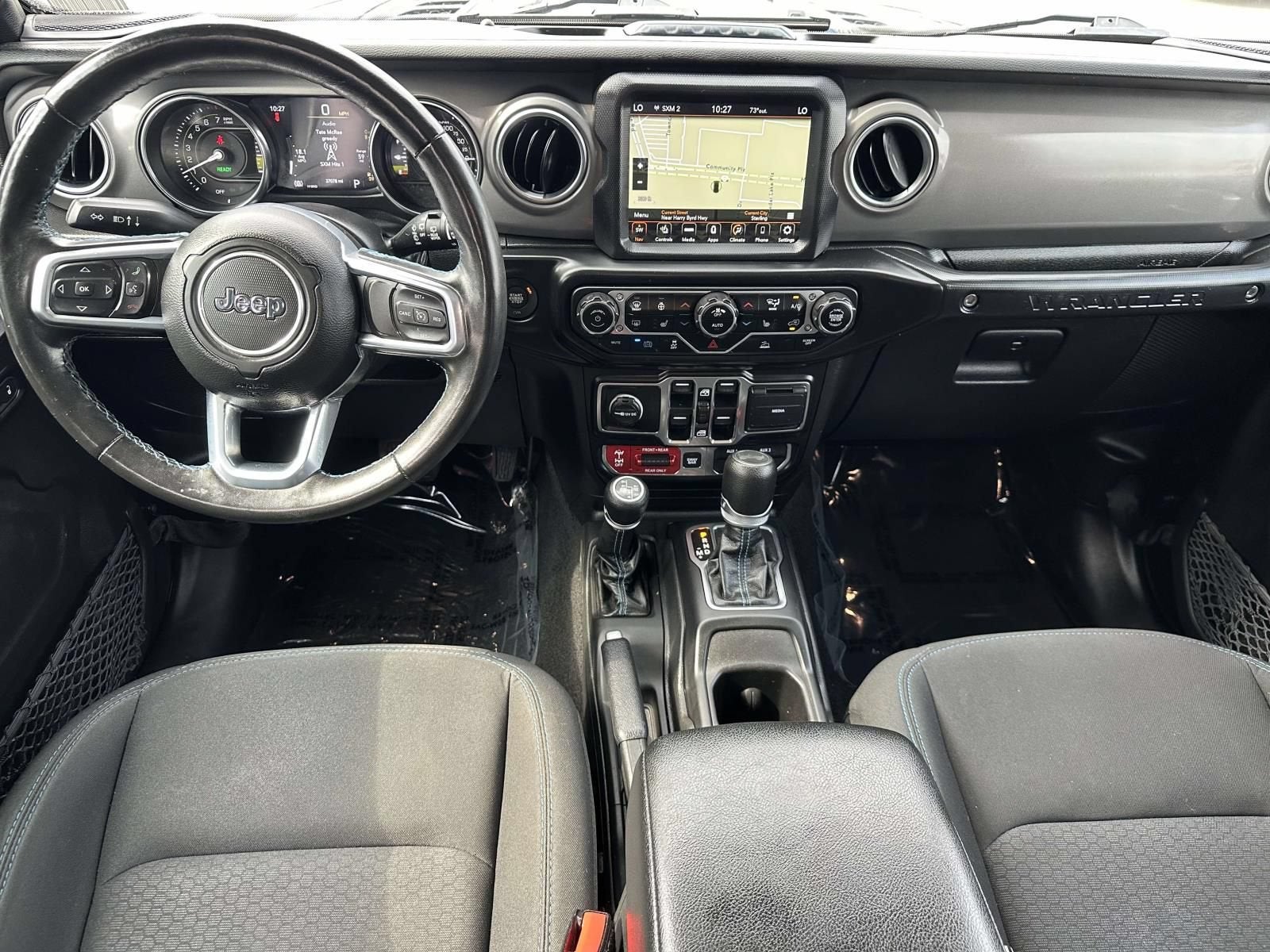 2023 Jeep Wrangler 4xe Rubicon 4x4