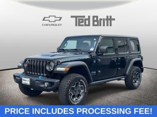 2023 Jeep Wrangler 4xe Rubicon 4x4
