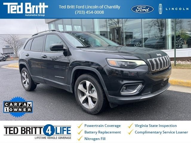 2022 Jeep Cherokee Limited 4x4