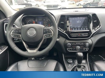 2022 Jeep Cherokee Limited 4x4