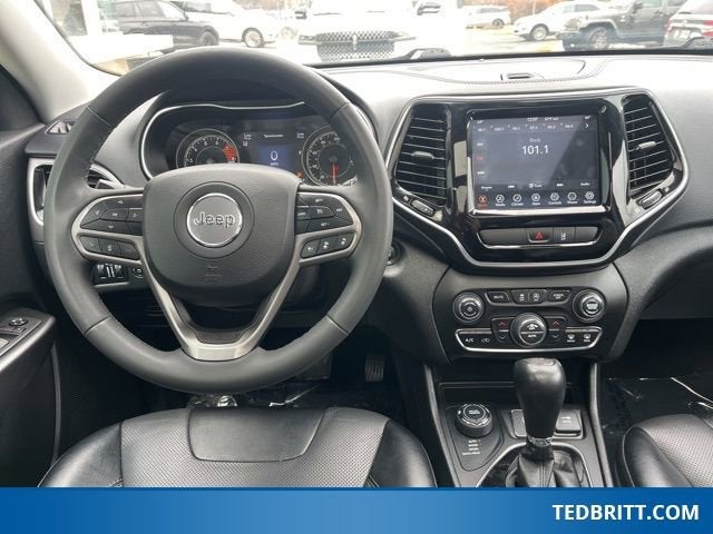 2022 Jeep Cherokee Limited 4x4