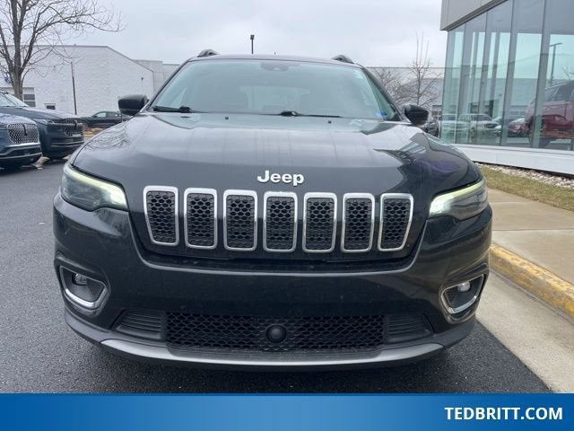 2022 Jeep Cherokee Limited 4x4
