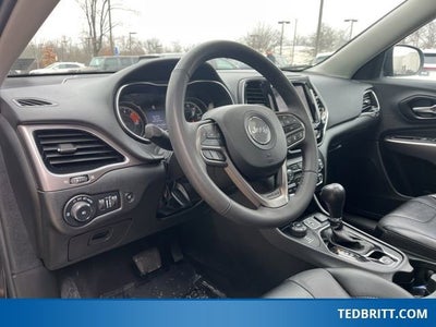 2022 Jeep Cherokee Limited 4x4