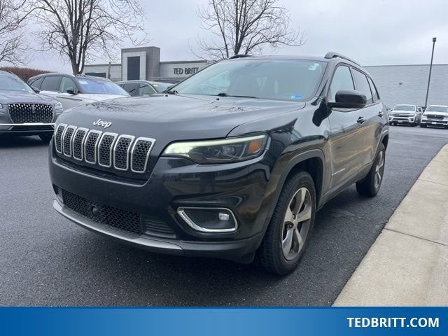 2022 Jeep Cherokee Limited 4x4